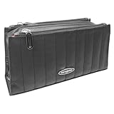 Leder Kosmetiktasche von Samsonite schwarz