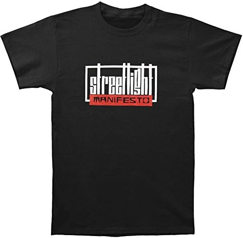 Streetlight Manifesto Men's Film Logo T-shirt Black