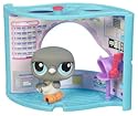 Littlest Pet Shop Pet Nook - Dove in Post Office