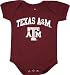 Texas A&M Aggies Newborn/Infant Maroon Big Fan Creeper