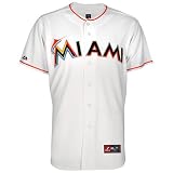 Miami Marlins Jersey: Home White Replica Jersey