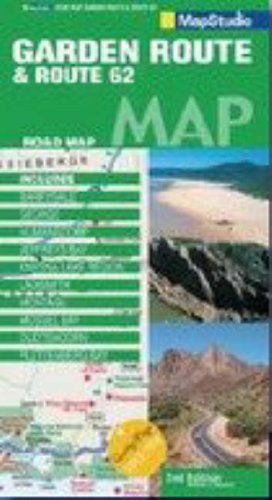 Garden Route and Route 62 Road Map