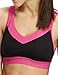 Yvette Women Low Impact Yoga Bra #6041 - Criss Cross Straps/Comfort/Fashion