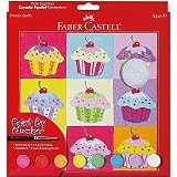 Paint by Number Cupcake
