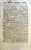 GAZETTE NATIONALE [No 4] du 26/09/1805 - EXTERIEUR - ALLEMAGNE - WESZLAER LE 20 SEPTEMBRE 3E JOUR COMPL - INTERIEUR - PARIS LE 3 VENDEMIAIRE - ETAT APPROXIMATIF DES SAISIES FAITES SUR LA BAVIERE PAR L'AUTRICHE EN VERTU DU DROIT D'EPAVE - APERCU DE LA VALEUR DES BIENS ET FONDS DONT LA COUR DE VIENNE A ORDONNE LA SAISIE EN VERTU DU DROIT D'EPAVE - NOTE DU MINISTRE DES RELATIONS EXTERIEURES A M LE COMTE PHILIPPE DE COBENZL EN DATE DU 5 THERMIDOR AN 13