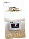Sony High Definition Mini DV Cassette 63 minutes DVM63HDV-BT