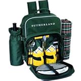 Irish Meadow Picnic Backpack for 2