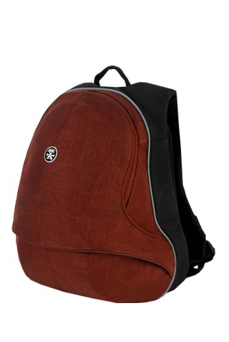 Crumpler Easy Weasy Fotorucksack warm rust braun/schwarz