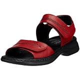 Josef Seibel Adelle 71000 36 380, Damen Sandalen/Fashion-Sandalen, rot, (hibiscus 380), EU 39