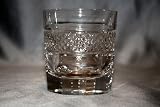 Set of 6 Bohemian Handmade 24% lead crystal Czech Republic Wine Glasses