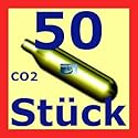 50 Stück Bierkapseln CO2 für BierMaxx Zapfprofi