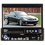 Boss Audio BV9980 In-Dash DVD/CD/MP3 & AM/FM Receiver w/ 7 Flip-out Touch Widescreen TFT Monitor
