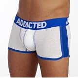 Addicted Open Cell Cotton Boxer Blue