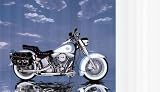 Harley Davidson Classic Motorcycle Art Poster Print - 20