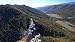Panorama of a West Virginia Valley from Seneca Rocks Photograph - Beautiful 16"x20" Photographic Print by Brendan Reals