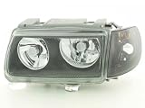 Powerlook Scheinwerfer passend f&uuml;r VW Polo (Typ 6N) Bj. 94-99 schwarz