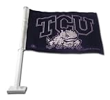 TCU Car Flag