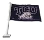 TCU Car Flag