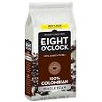 Eight O'Clock Coffee, 100% Colombian Whole Bean, 11-Ounce Bags (Pack of 4) Best Price