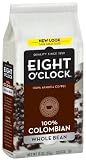 Eight O'Clock Coffee, 100% Colombian Whole Bean, 11-Ounce Bags (Pack of 4) by Eight O'Clock Coffee Best Buy