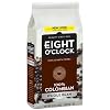 Eight O'Clock Coffee, 100% Colombian Whole Bean, 11-Ounce Bags (Pack of 4)