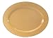Ambiance Palette Maize 17-3/4-inch by 13-3/4-inch Platter