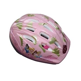 Disney Princess Pink Girls Helmet 50 - 54 cm (weight 225g)