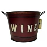 Retro Tin Wine Tub, 8