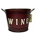 Retro Tin Wine Tub, 8
