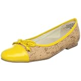 Annie Shoes Womens Cybil Ballerina Flat