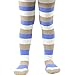 TeeHee Little Girls and Toddlers Fashion Tights 3 Pair Pack (3-5 Years, Stripes)