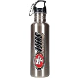 San Francisco 49ers NFL 26oz Stainless Steel Water Bottle