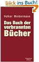 Das Buch der verbrannten B�cher