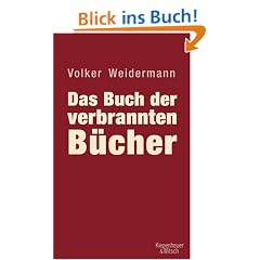 Das Buch der verbrannten B�cher