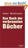 Das Buch der verbrannten B�cher