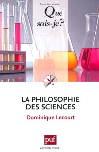 La philosophie des sciences