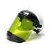 Sellstrom 31202 ArcFlash Complete Faceshield Unit with White Six Point Suspension Hard Hat and Ratchet Headgear