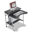 BALT : Fold-N-Go Workstation, 27-1/2w x 29-1/2d x 29-1/2h, Black/Silver -:- Sold as 1 EA