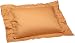 Bellino Fine Linens Mille Righe Single Standard Sham, Tegola