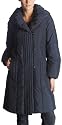 Larry Levine Women's Down Walker Coat