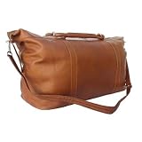 Large 20 Carry-On Satchel Color: Saddle