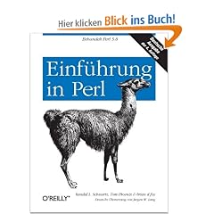 Einführung in Perl.