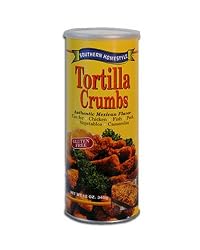 Southern Homestyle Tortilla Crumbs, Gluten Free, 12-Ounce Cans (Pack of 6)