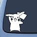 Bargain Max Decals - Pikachu Card Game Sticker Decal Notebook Car Laptop 5
