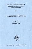 Produkt-Bild: Germania Slavica II