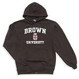 Brown - Crest - Hooded Sweatshirt (Brown)