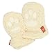 Magnificent Baby Unisex Fleece Baby Mittens Fuzzy Lined With Magnet Mitten Clips