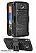 HTC Desire 510 Case, CASEFORMERS Duo Armor Black for HTC Desire 510 Combo Case with Stand and Holster