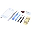 Replacement Touch screen Glass Digitizer for iPhone 4G White + 8 Piece Tool Kit