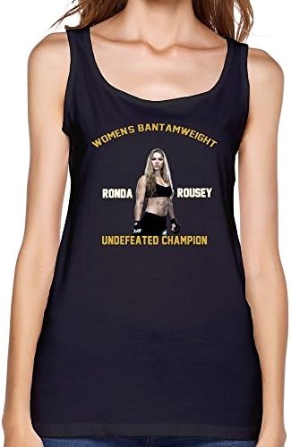 CXY Women's Ronda Rousey UFC 190 Women's Bantamweight Champion Tank Top S